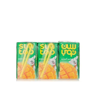 Suntop Mango Juice 6 x 125ml