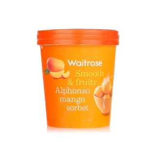 Waitrose Alphonso Mango Sorbet 500ml