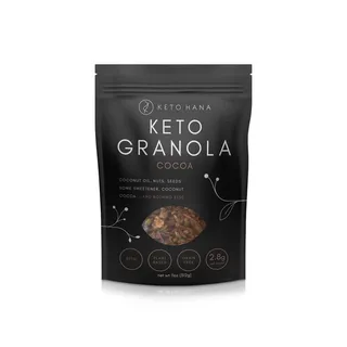 Keto Hana Cocoa Granola 300g