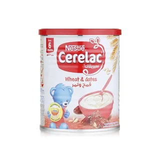 Nestle Cerelac Wheat & Date Infant Cereal with Milk Stage 2