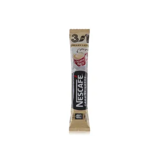 Nescafé 3in1 Instant Cream Latte Sachet 22.4g