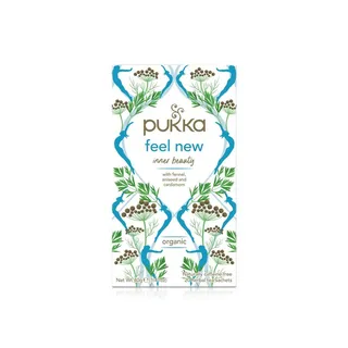 Pukka Organic Feel New Herbal Tea Bags 20s 40g