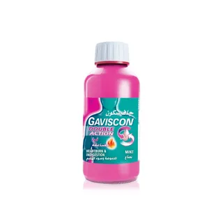 Gaviscon Double Action Mint Oral Suspension 300ml
