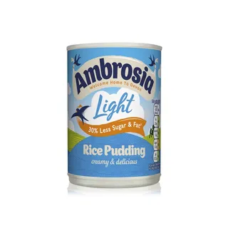 Ambrosia Light Rice Pudding 400g