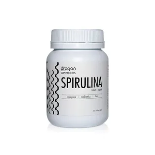 Dragon Superfoods Organic Spirulina x 200 Tablets 80g
