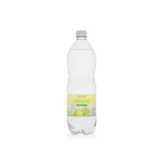 Waitrose Sparkling Lemon Lime Water 1L