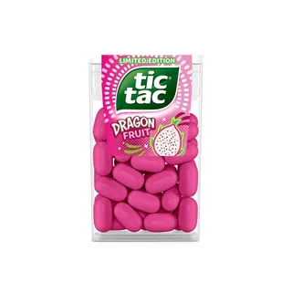 Tic Tac Dragon Fruit Limited Edition Candy 18g