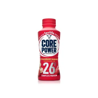 Core Power High Protein Milk Shake Strawberry Banana 414ml
