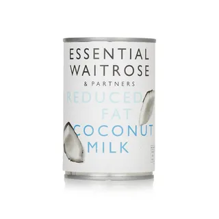 Waitrose Essential Reduced Fat Coconut Milk 400ml