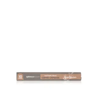 Spinneysfood Arabica Espresso Coffee Capsules 10s 54g