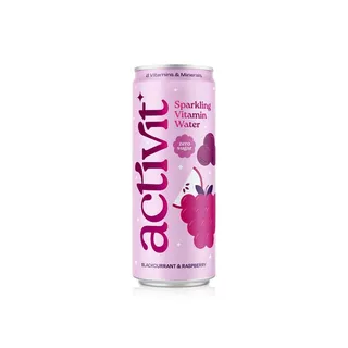 أكتي-فيت ماء فوار بنكهة كشمش أسود تفاح وتوت 330ml