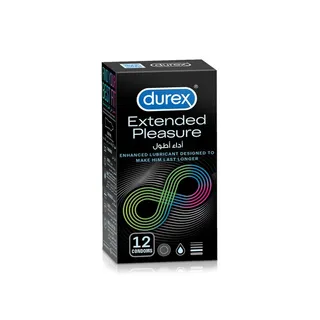 Durex Extended Pleasure Condoms x 12