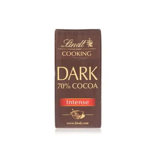 Lindt Cooking Intense 70% Cocoa 200g
