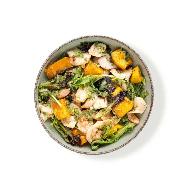 Prawn and Mango Salad