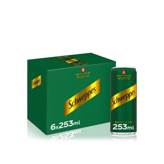 شويبس شراب موهيتو × 6 253 مل