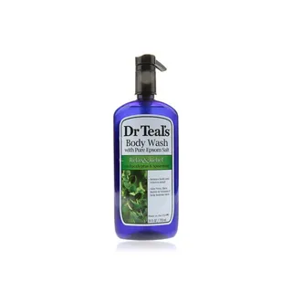 Dr Teal's Relax & Relief Body Wash with Pure Epsom Salt and Eucalyptus 710ml