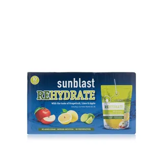 Sunblast Rehydrate Grapefruit and Apple 200ml