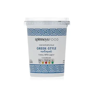 450g لبن زبادي كامل الدسم طبيعي