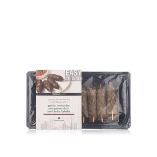 Spinneysfood Garlic, Coriander & Green Chilli Beef Kofta Kebabs