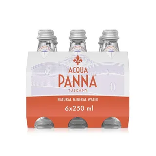 Acqua Panna Mineral Water 250ml x 6
