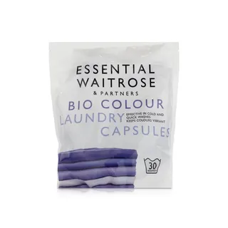 Waitrose Essential Colourcare Capsules x 30