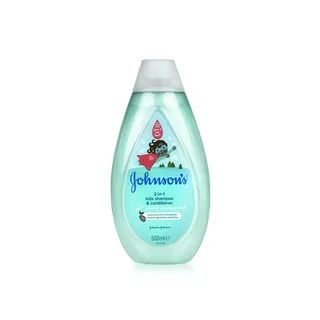 Johnson's 2 in 1 Baby Shampoo and Conditioner 500ml
