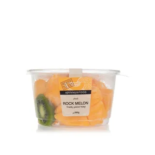 Spinneysfood Fresh Rock Melon Cuts 260g