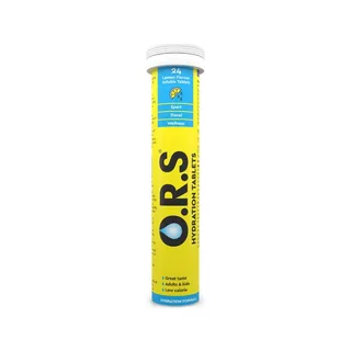O.R.S Hydration Tablets Lemon x24