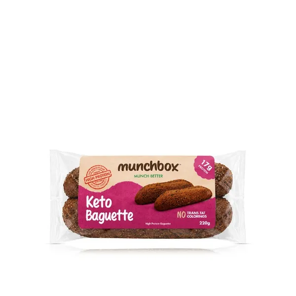 Munchbox Keto Baguette 220g