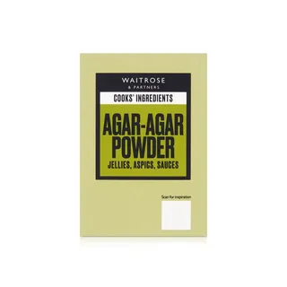 Waitrose Cooks' Ingredients Agar Agar 30g
