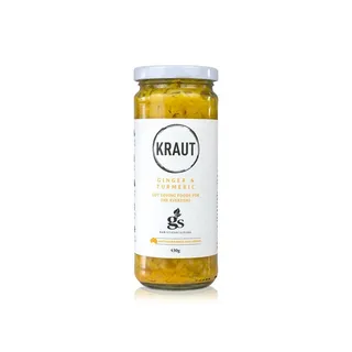 Green Street Kitchen Ginger and Turmeric Kraut 430g