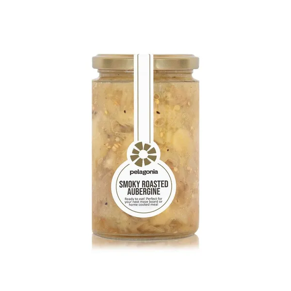 Pelagonia Smoky Roasted Aubergine 300g