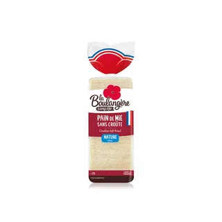 La Boulangere Crustless Bread 500g