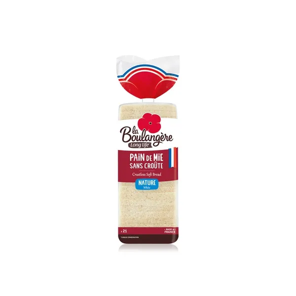 La Boulangere Crustless Bread 500g