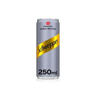 شويبس مياه صودا 250 مل