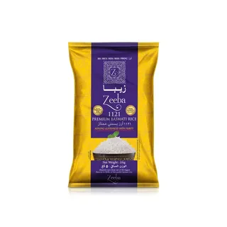Zeeba Premium Basmati Rice 5kg