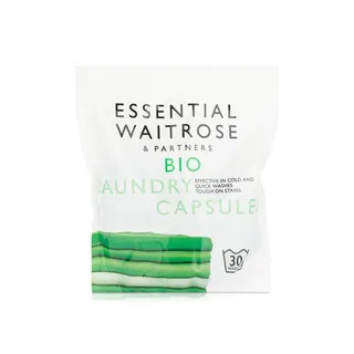 Waitrose Essential Bio Capsules x 30