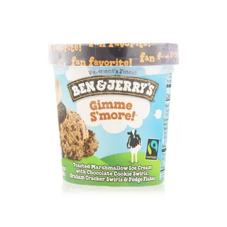 Ben & Jerry's Gimme Smore Ice Cream 473Ml