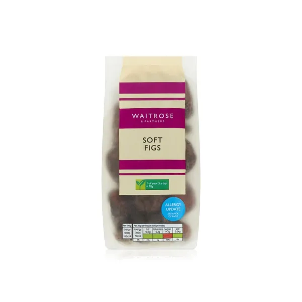 Waitrose Soft Figs 250g
