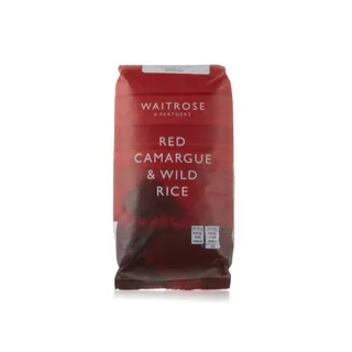 Waitrose Red Camargue & Wild Rice 500g