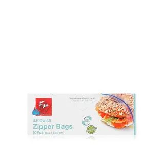Fun Sandwich Bags x 50