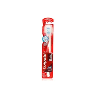 Colgate 360 Degrees Optic White Toothbrush Medium