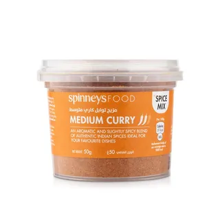 Spinneysfood Medium Curry Spice Mix 50g