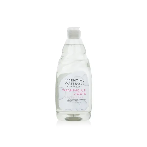 Waitrose Essential Washing Up Liquid Sensitive 500ml