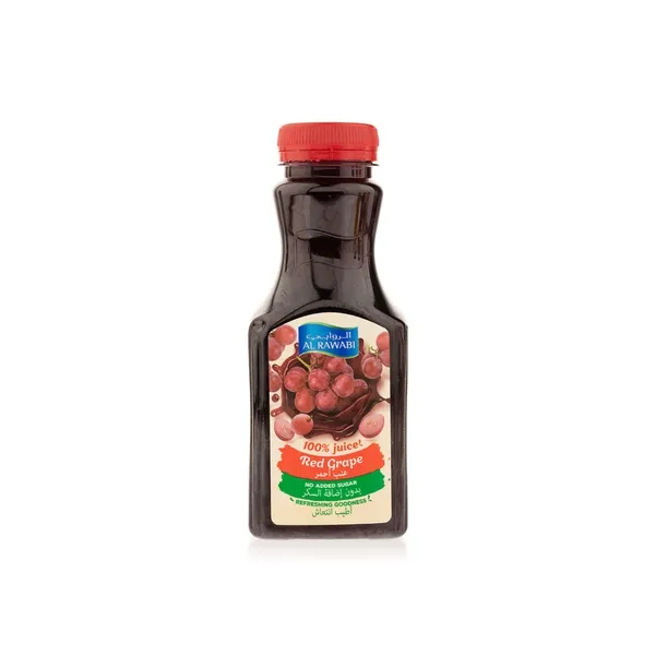 Al Rawabi Red Grape Juice
