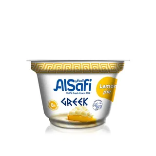 Al Safi Greek Yoghurt Lemon Pie 150g