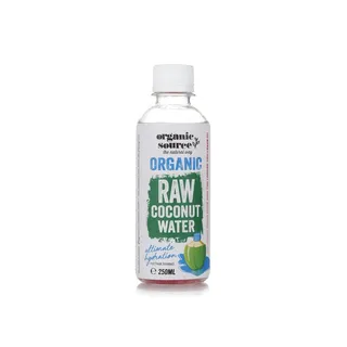 Organic Source Raw Coconut Water 250ml