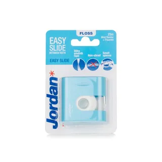 Jordan Easy Slide 25m Floss W/toothpaste