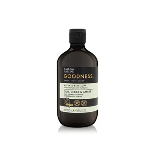 Baylis & Harding Oud, Cedar and Amber Bath Soak 500ml