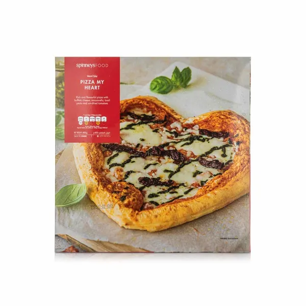 Spinneysfood Frozen My Heart Pizza 400g